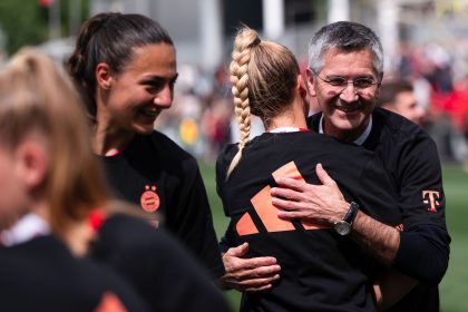 „Gefühls-Achterbahn“: Bayern-Spielerin Gwinn tief berührt