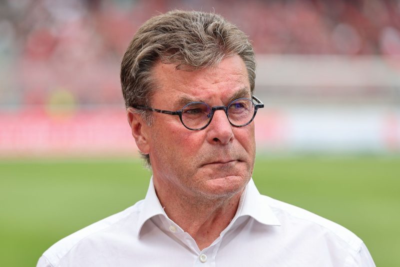 Der 1. FC Nürnberg hat sich von Sportvorstand Dieter Hecking getrennt.