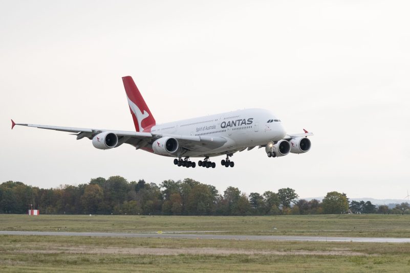 Die Fluggesellschaft Qantas verkaufte Tickets für gestrichene Flüge.