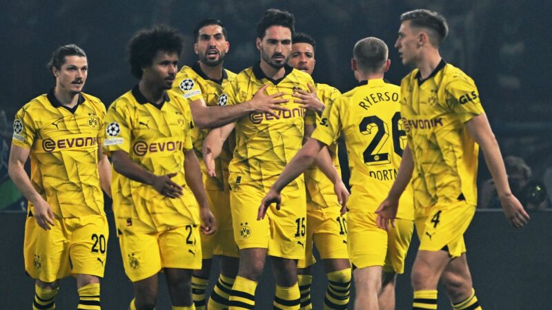 Dank Hummels nach Wembley: BVB im Champions-League-Finale