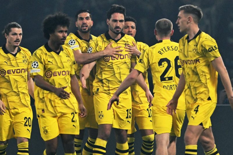 Der BVB hat den Einzug ins Champions-League-Finale geschafft.