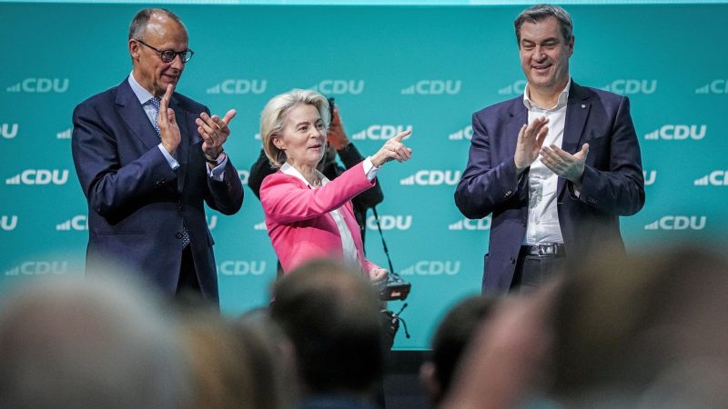 Merz-CDU will selbst „Werte-Union“ sein – Parteitag endet mit Pathos und neuem Programm