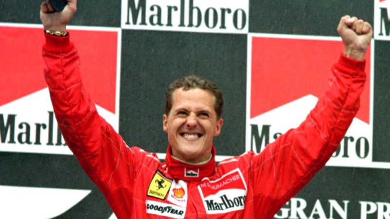 Michael Schumacher gehörte zu den bestbezahlten Sportlern der Welt.