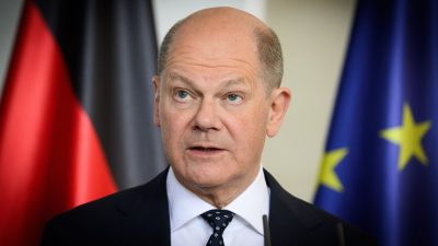 Scholz reist zu zweitägigem Besuch nach Schweden