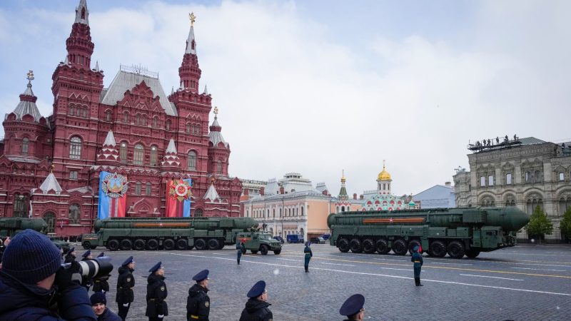 Moskau feiert Sieg von 1945 – und Ukraine-Krieg