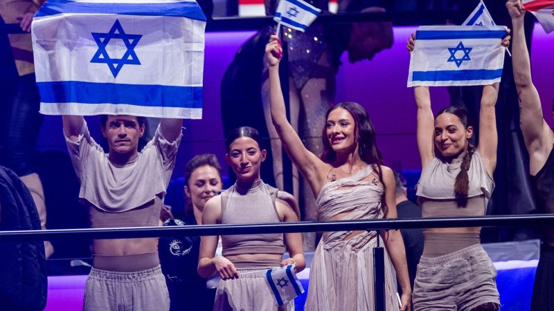 Politische Unruhen begleiten Israels Einzug ins ESC-Finale