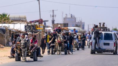Trotz Drohungen der USA: Israel setzt Kämpfe in Rafah fort