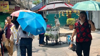 Rekordhitzewelle in Thailand führt zu mehr als 60 Toten