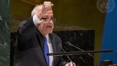 Die Vollversammlung der Vereinten Nationen stärkt Rechte der Palästinenser