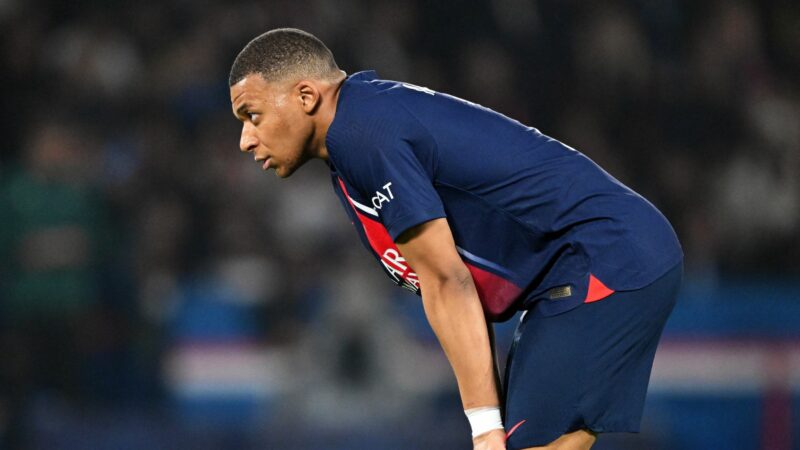 Mbappé verkündet Abschied von Paris Saint-Germain