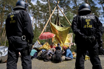 Protesttage gegen Tesla: Aktionen am Wochenende geplant
