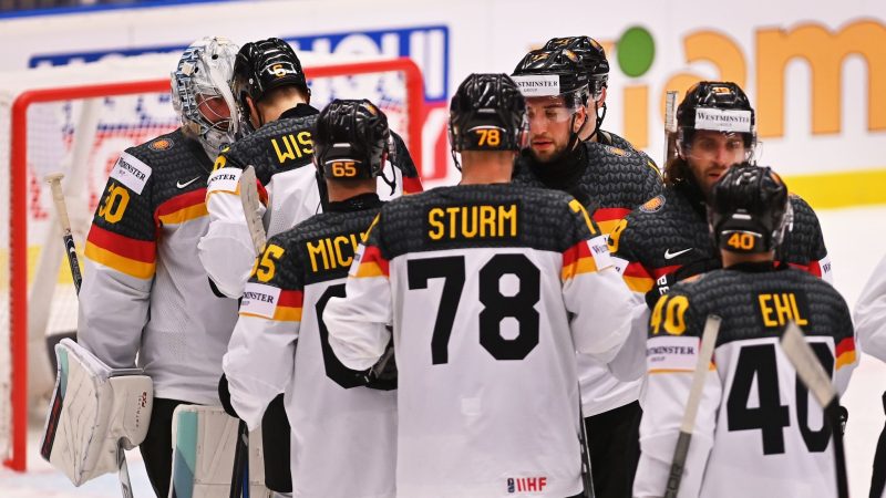 Die Auswahl des Deutschen Eishockey-Bundes konnte beim 6:4 gegen die Slowakei überzeugen.