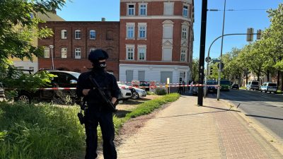 Frau in Magdeburg angeschossen – Täter weiter flüchtig