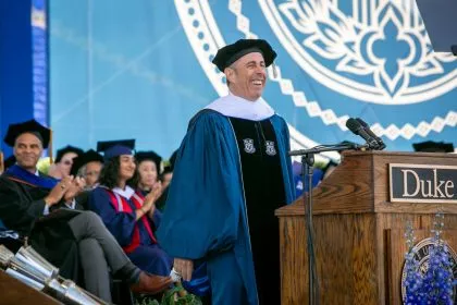 Proteste gegen jüdischen Comedian Jerry Seinfeld an US-Uni