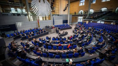 Fragestunde im Bundestag