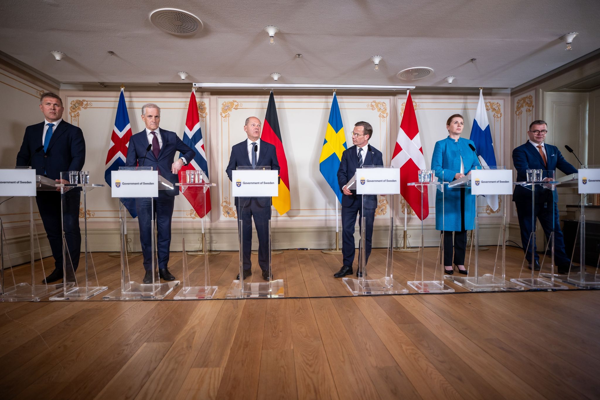 Scholz and Nordic countries promise Ukraine further help