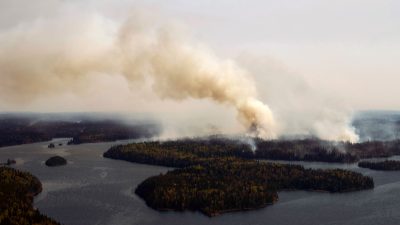 Waldbrände Kanada: Bewohner können zurück in die Stadt