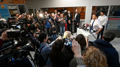 Slowakei: Zustand von Regierungschef Fico stabil, aber weiter „sehr ernst“