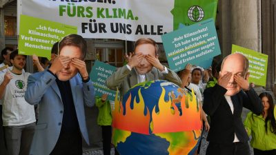 Deutsche Umwelthilfe siegt vor Gericht: Ampel muss Klimaschutz-Maßnahmen nachschärfen