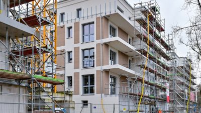 Wohnungsbau: 19 Prozent weniger Neubauwohnungen als 2023 genehmigt