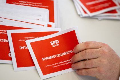 Bürgermeister Hikel und Ex-Staatssekretärin Böcker-Giannini neue Berliner SPD-Chefs