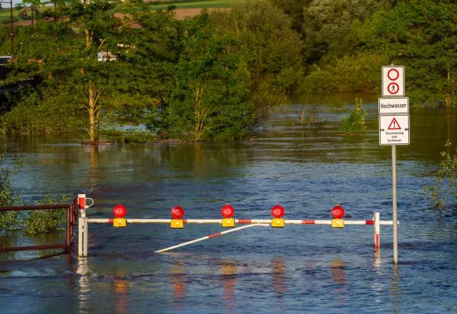 Die Hochwassersituation ist in Blieskastel immer noch angespannt.