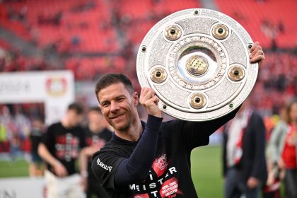 „In der Geschichte verewigt“: Bayer Leverkusen mit historischem Jahr