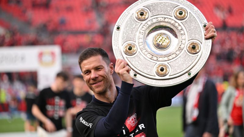 „In der Geschichte verewigt“: Bayer Leverkusen mit historischem Jahr