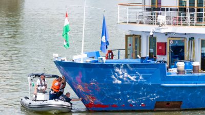 Ungarn: Kreuzfahrtschiff-Kapitän nach Unglück mit mindestens zwei Toten festgenommen