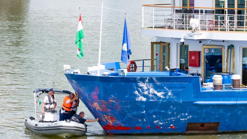 Tödliches Schiffsunglück in Ungarn – Kapitän festgenommen