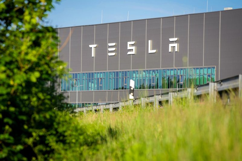 Gemeindevertreter von Grünheide hatten am Donnerstagabend einen Bebauungsplan beschlossen, der den Weg für eine Erweiterung des Tesla-Werkes freimacht.