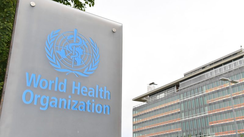 Die Weltgesundheitsorganisation (WHO) in Genf. Foto: Lian Yi/Xinhua/dpa