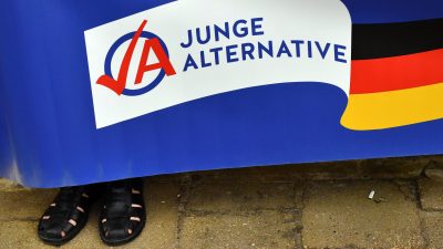 Junge Alternative Thüringen als gesichert rechtsextremistisch eingestuft