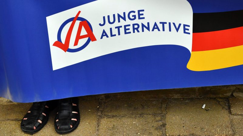 Die AfD-Jugendorganisation Junge Alternative (JA) war seit 2021 als Verdachtsfall geführt worden.