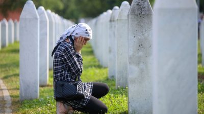 UN führen Gedenktag für Völkermord von Srebrenica ein