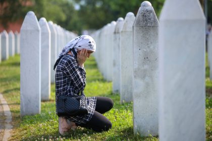 UN führen Gedenktag für Völkermord von Srebrenica ein