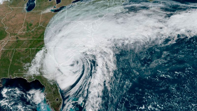 Hurrikan «Ian» verwüstete im September 2022 die Südostküste der USA.