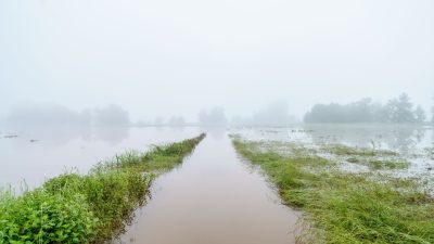 Hochwassergefahr: Landkreis Günzburg ruft Katastrophenfall aus