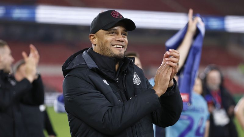 Soll neuer Bayern-Trainer werden: Vincent Kompany.