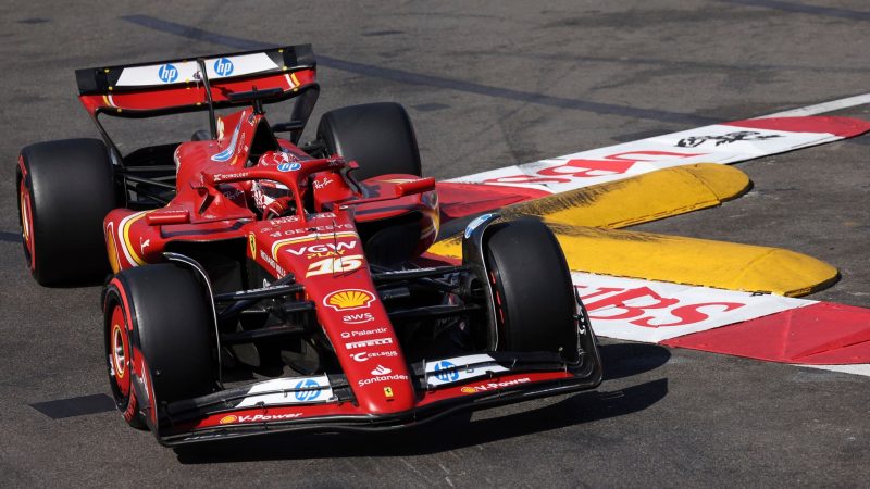 Sicherte sich in seiner Heimatstadt Monaco die Pole: Charles Leclerc.