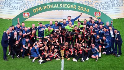 Leverkusen gewinnt DFB-Pokal und macht das Double perfekt