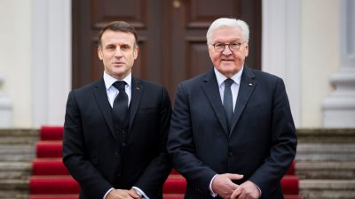Differenzen in wichtigen Fragen: Macron betont Freundschaft mit Steinmeier