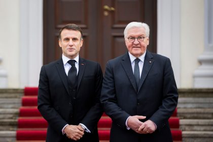 Differenzen in wichtigen Fragen: Macron betont Freundschaft mit Steinmeier