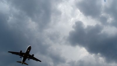 Zwölf Verletzte an Bord eines Flugzeugs durch Turbulenzen