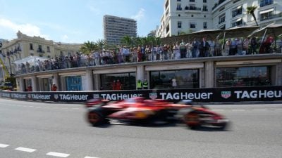 Der erste Heimerfolg: Leclercs Triumphfahrt in Monaco