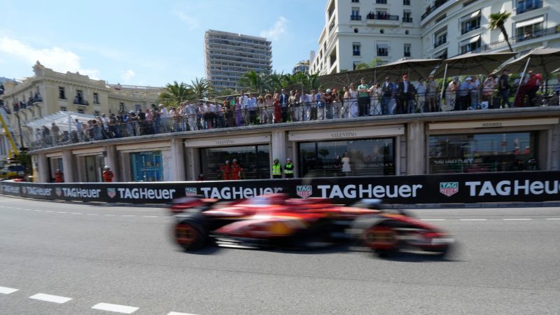 Schaffte den lang ersehnten Heimsieg in Monaco: Ferrari-Pilot Charles Leclerc.