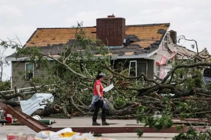 Tornados und Stürme: Mindestens 15 Tote in den USA