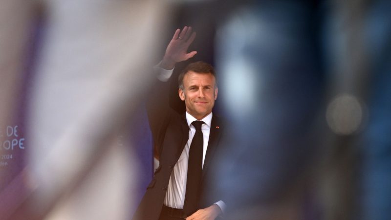 Macron betonte die Wichtigkeit der deutsch-französischen Beziehungen und trat dem Eindruck entgegen, dass diese in jüngster Zeit gelitten hätten.