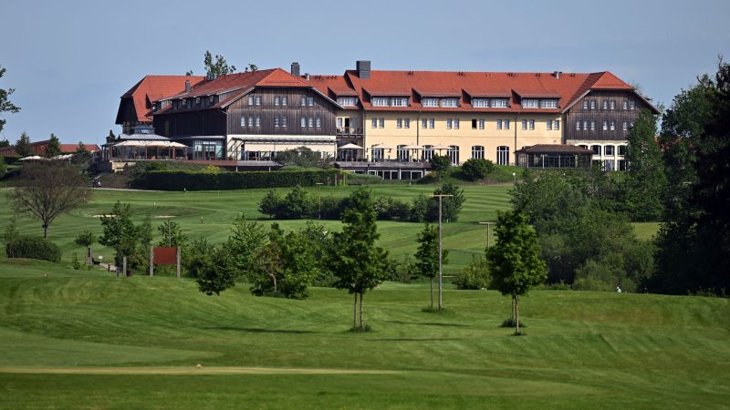 Das DFB-Teamhotel in Blankenhain.