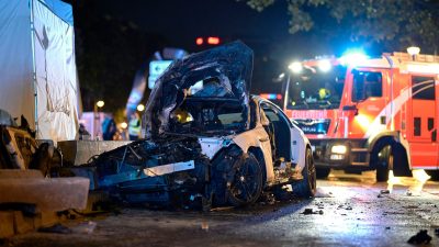 Tödlicher Unfall nahe Ku’damm: Fahrer fährt viel zu schnell